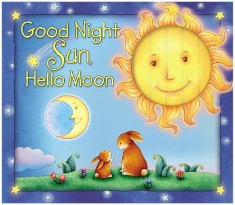 Good night sun- hello moon(另開視窗)